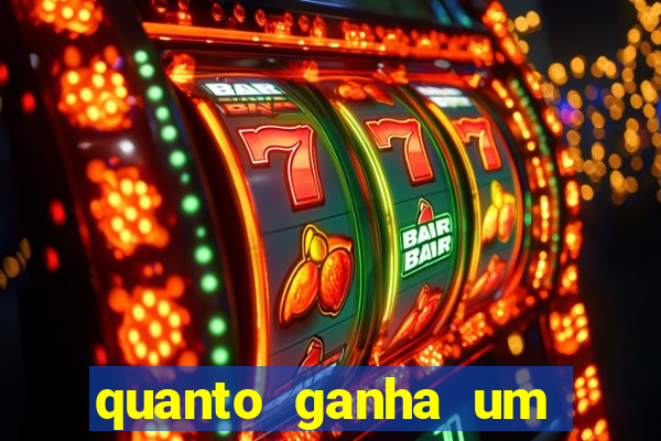 quanto ganha um gandula por jogo